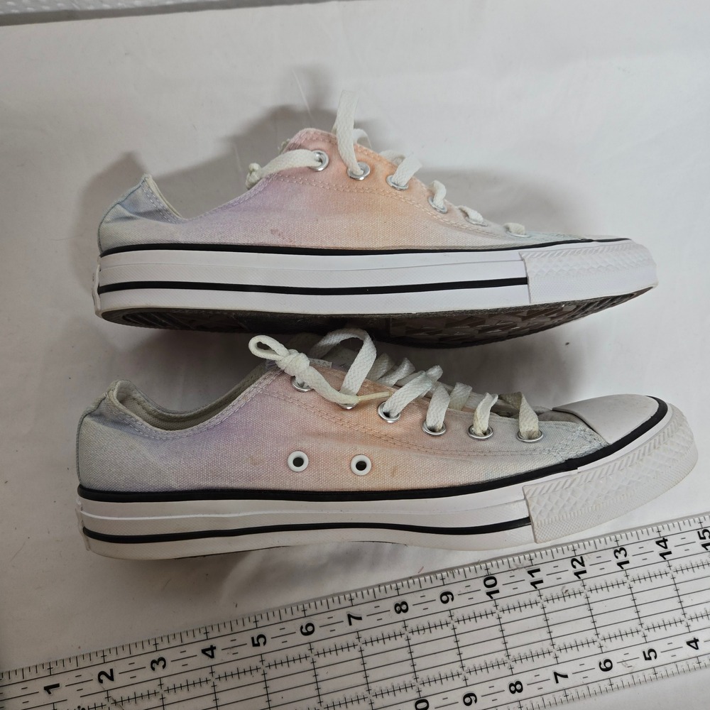Converse Chuck Taylor All Star Low Top Tie Dye Pastel Sneakers Womens 10 567909F - Picture 3 of 8